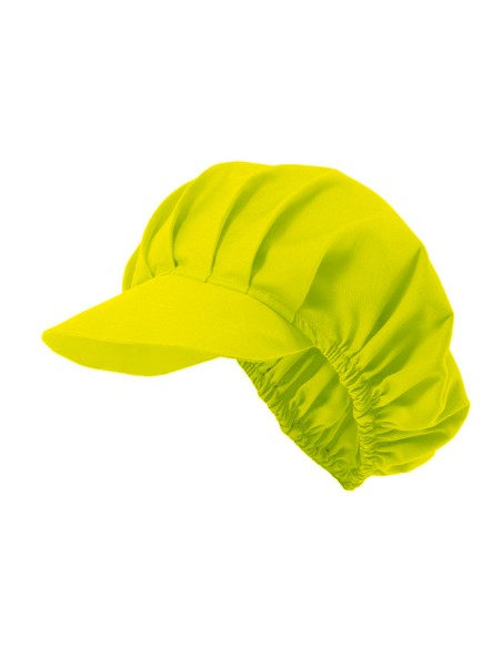 COFIA DE MUJER. AMARILLO FLUOR